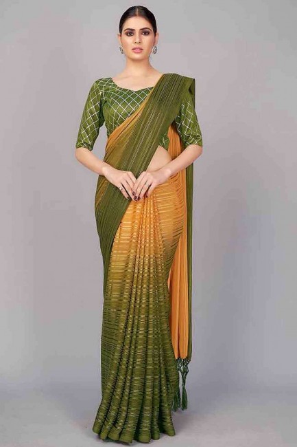 Woodland  Saree with Weaving Silk
