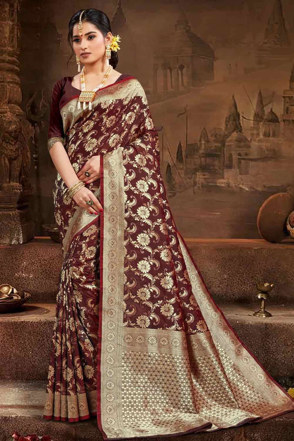 What is the cost of an Indian wedding saree? - Quora