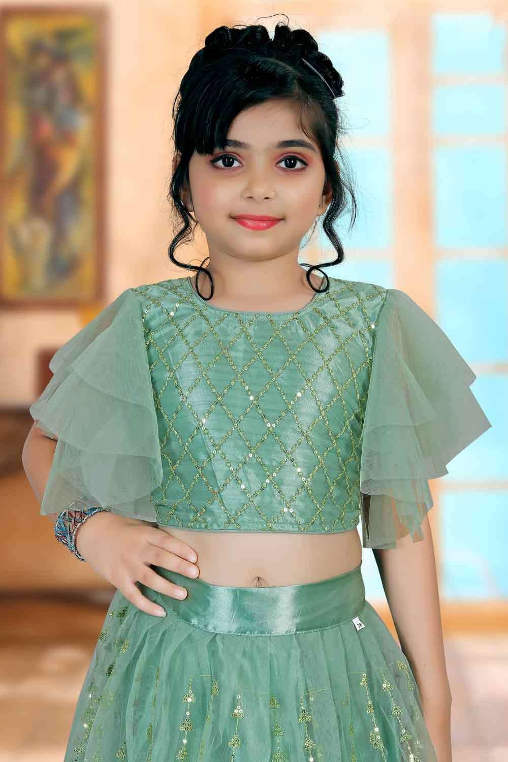 latest Girls Lehenga Cholis Pack Of 1 lehenga for girls year kidslehanga  kidslehenga kids ethnic wear