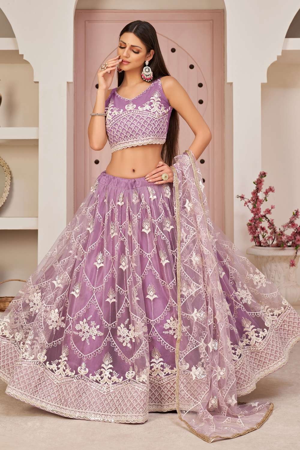 DIWALI SPECIAL DESIGNER LEHENGA CHOLI DUPPTTA . at Rs.799/Piece in surat  offer by Khodal Fashion