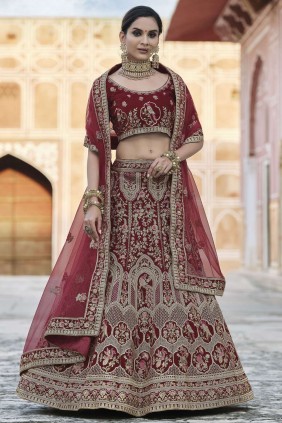Lehenga Choli Hindu Wedding Suits - Designer Hindu Indian Traditional  Wedding Dresses Online USA, UAE, Canada at Shopkund