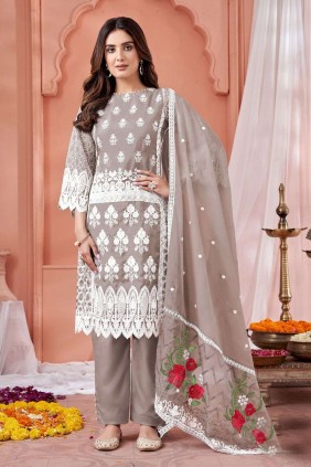 Straight Pant Suit for Women - buy Straight Pant Suit from Salwar