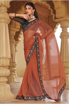 Buy Silk Saree in Pink with Blouse Online SR23494 - Shopkund