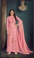 Pink Cotton Sharara Suit