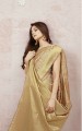 Attractive Beige Silk saree
