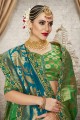 Ravishing Silk saree in Green