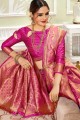 Admirable Silk saree in Pink