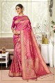 Admirable Silk saree in Pink