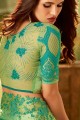 Glorious Multicolor Silk saree