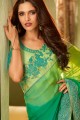 Glorious Multicolor Silk saree