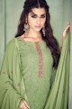 Green Georgette Salwar Kameez