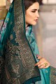 Adorable Green Satin georgette Churidar Suits