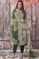 Luring Multicolor Crepe Palazzo Suits
