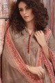 Light brown Crepe Palazzo Suits