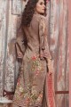 Light brown Crepe Palazzo Suits