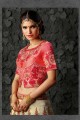 Splendid Beige color Art Silk Lehenga Choli