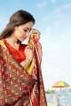 Exquisite Multi Cotton Silk saree