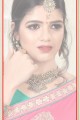 Gorgeous Rani Pink Silk saree
