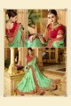 Traditional Light Green Soft Silk saree