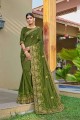 Impressive Green Silk Saree