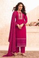 Pink Georgette Eid Pakistani Suit