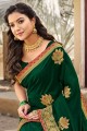 Excellent Green Silk Saree