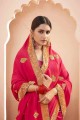 Appealing Silk Saree in Pink