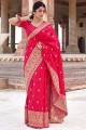Weaving Silk Wedding Saree