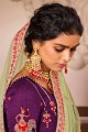 Silk Embroidered  Wedding Lehenga Choli in Pink