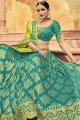 Silk Party Lehenga Choli with Embroidered