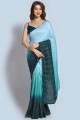 Rama Saree in Embroidered Georgette