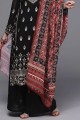 Georgette Palazzo Suit with Printed