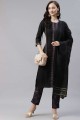 Rayon Straight Kurti in  with Plain