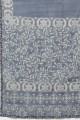 Straight Kurti in Blue Rayon with Digital print