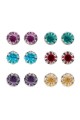 American Diamond Multicolor Earrings