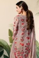 Dusty pink Georgette Sharara Suits