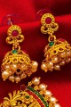 Golden Stones pearls Necklace