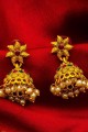 Golden Stones pearls Necklace