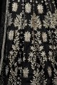 Dazzling Black Art silk Lehenga Choli