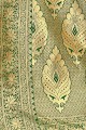 Adorable Green Art silk saree