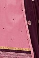 Pink Cotton Patiala Suits