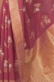 Sassy Pink,magenta Art silk saree