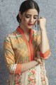 Multicolor Cotton Salwar Kameez