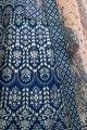 Gorgeous Blue Art silk Lehenga Choli