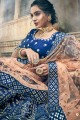 Gorgeous Blue Art silk Lehenga Choli