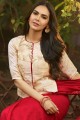 Beautiful Red Silk saree