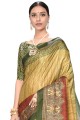 Splendid Multicolor Art silk saree