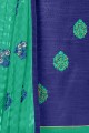 Royal blue Art silk Salwar Kameez