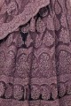 Attractive Dusty purple Net Lehenga Choli