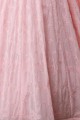 Fashionable Baby pink Georgette Lehenga Choli